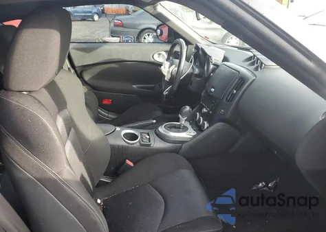 2009 Nissan 370Z from USA, damaged, VIN JN1AZ44E49M400966